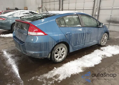 2010 Honda Insight Ex z USA, uszkodzony, nr VIN JHMZE2H74AS032248